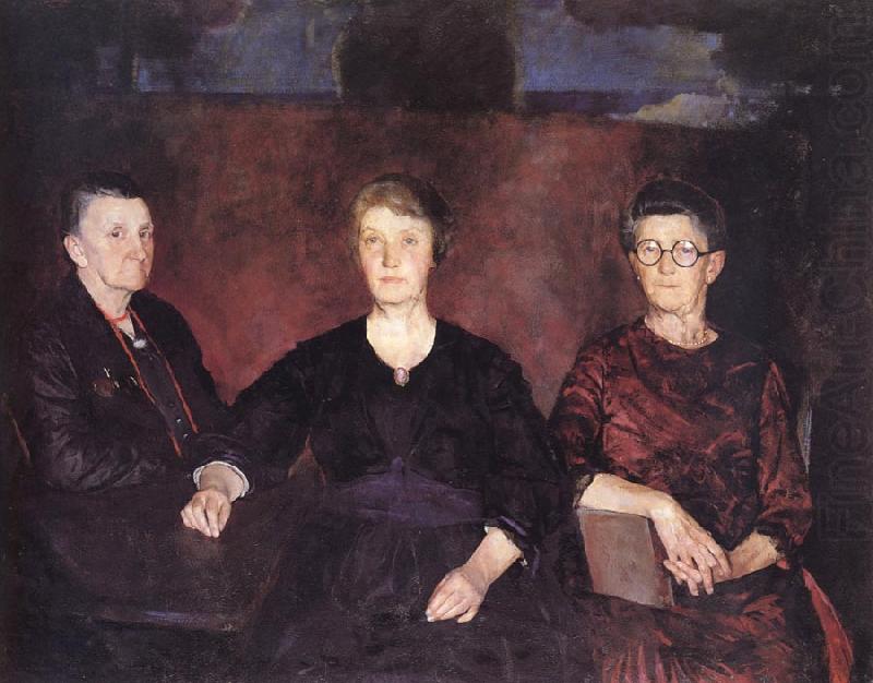 Three Women of Provincetown, Charles Hawthorne